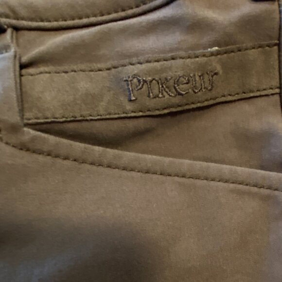 Pikeur Women’s Full Seat Grip Breeches — Brown / Taupe — Size 84 (US 30L) - Picture 11 of 15